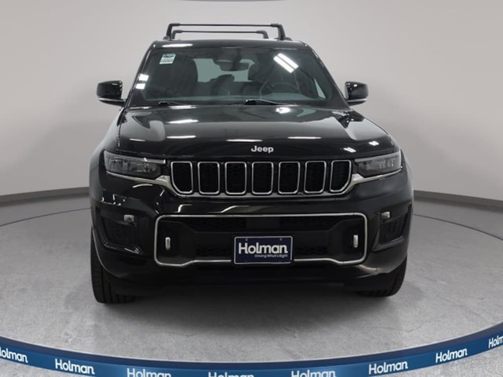 Used 2025 Jeep Grand Cherokee Overland SUV