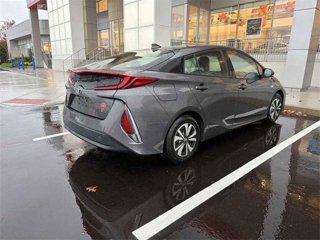 Used 2018 Toyota Prius Prime Plus Hatchback
