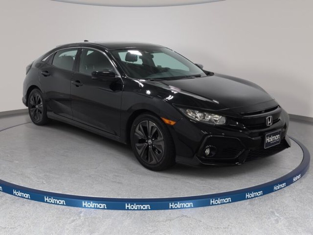 Used 2019 Honda Civic EX Hatchback