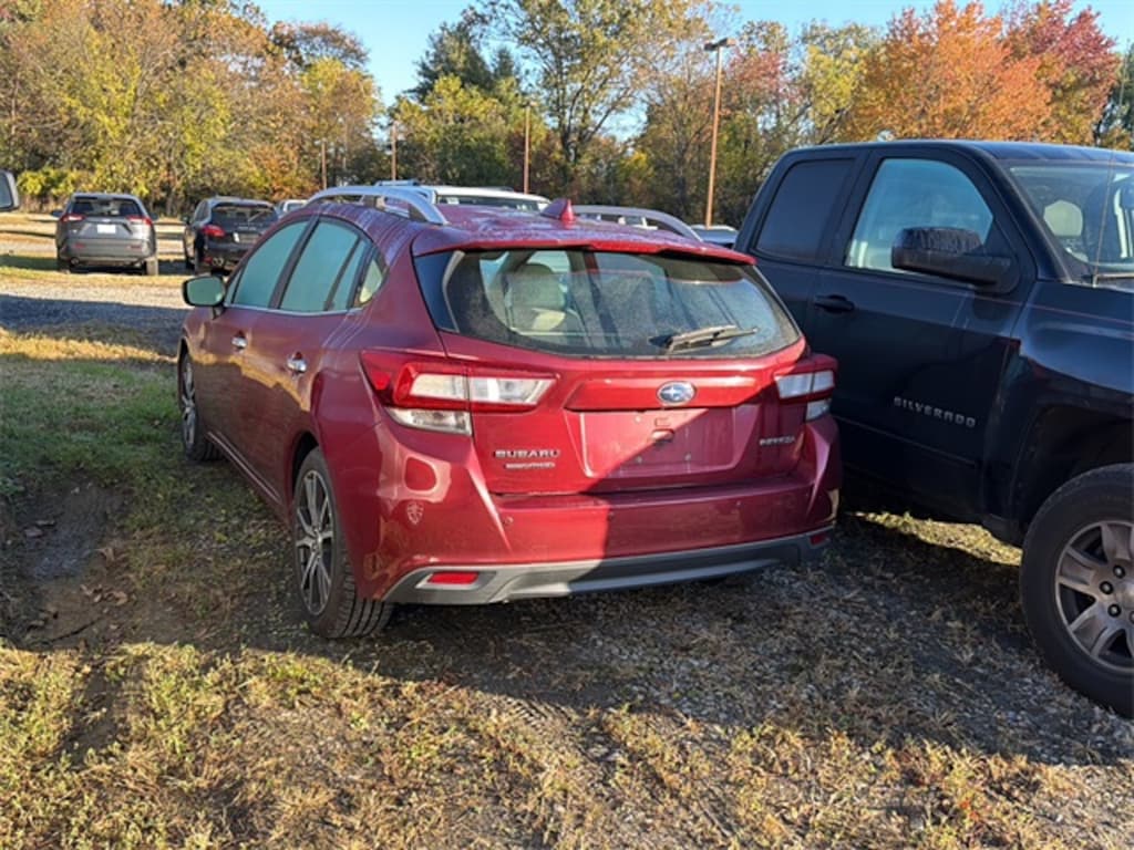 Used 2018 Subaru Impreza 2.0i Limited Hatchback
