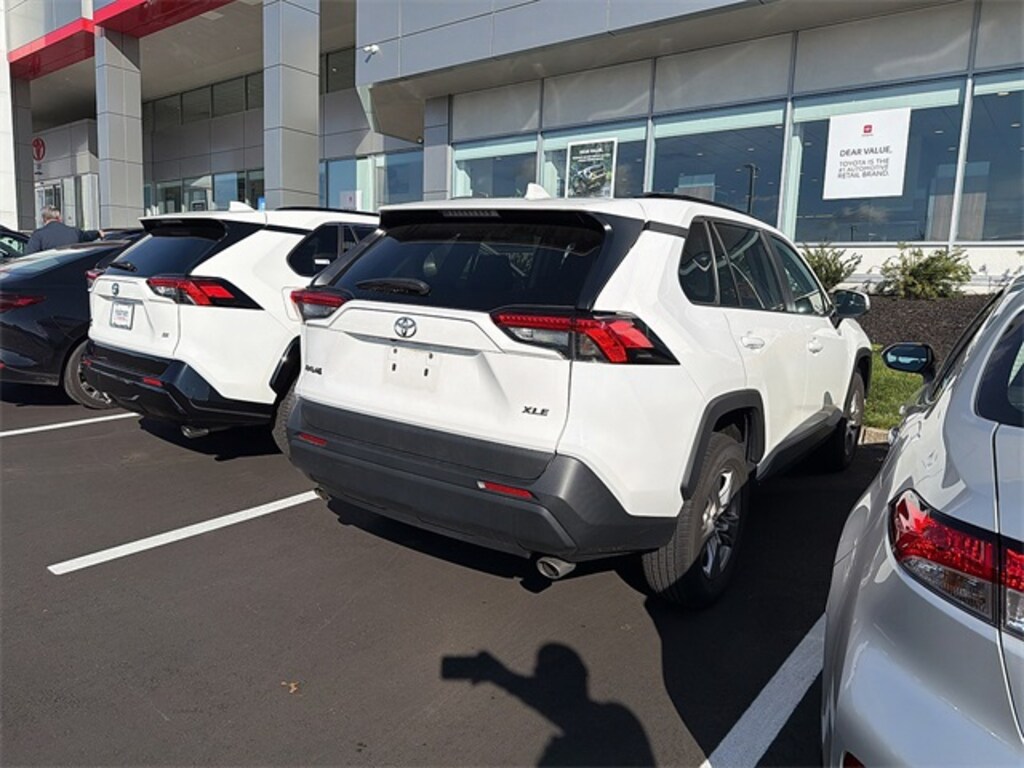 Used 2023 Toyota RAV4 XLE SUV