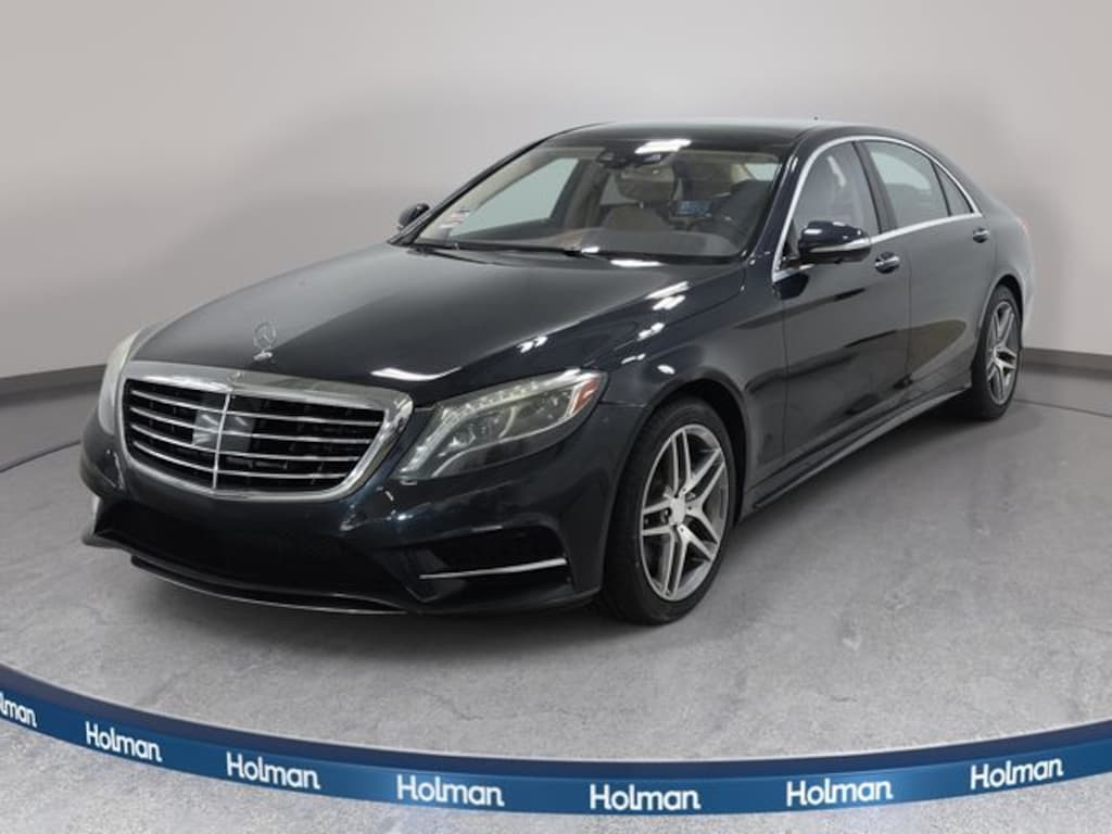Used 2015 Mercedes-Benz S-Class S 550 Sedan
