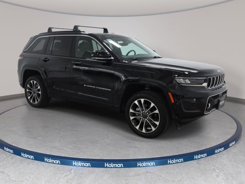 Used 2025 Jeep Grand Cherokee Overland SUV