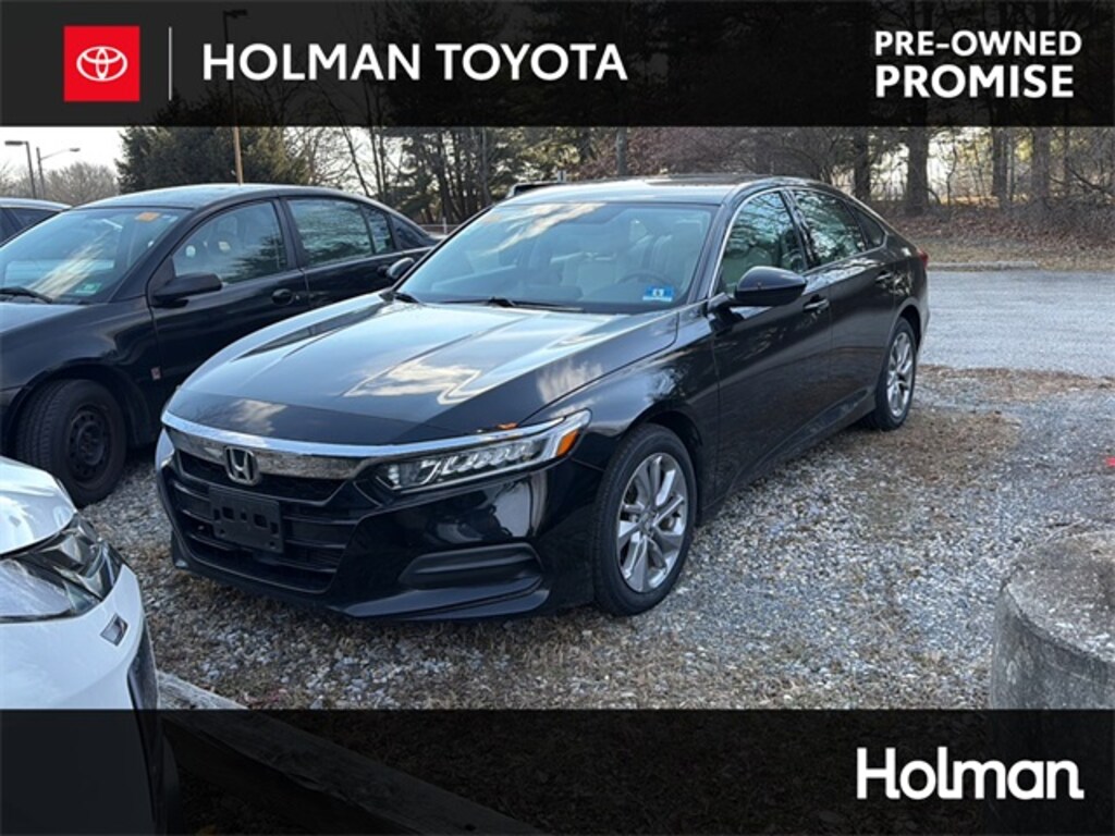 Used 2018 Honda Accord LX Sedan