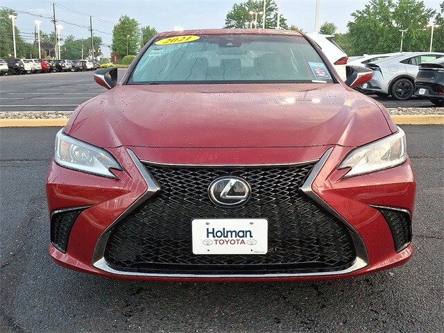 2021 Lexus ES 350 F SPORT photo 3