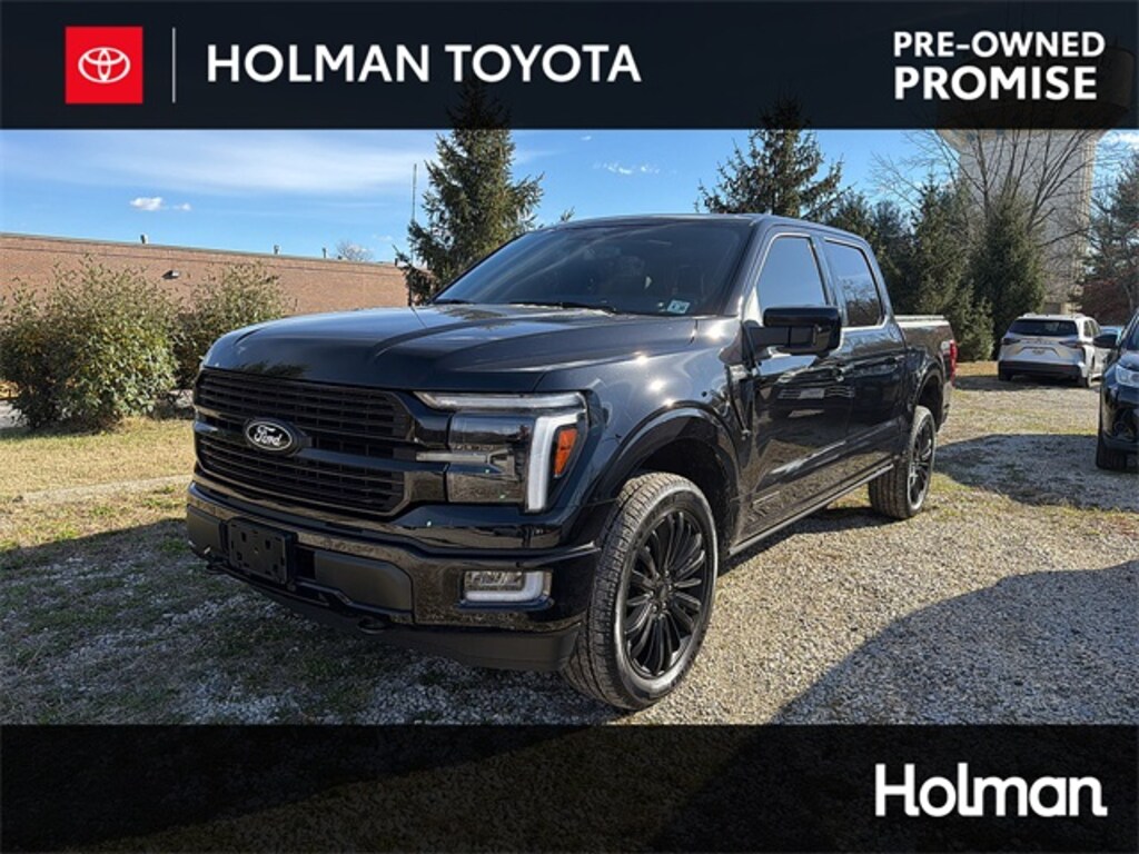 Used 2025 Ford F-150 Platinum Truck
