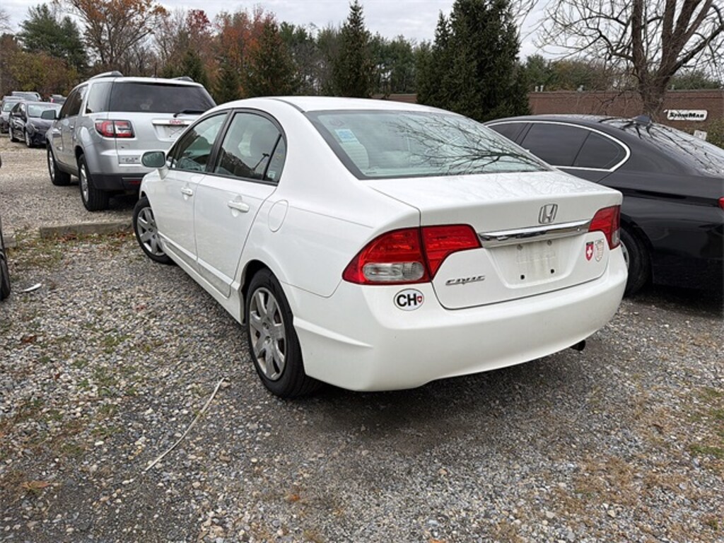 Used 2010 Honda Civic LX Sedan