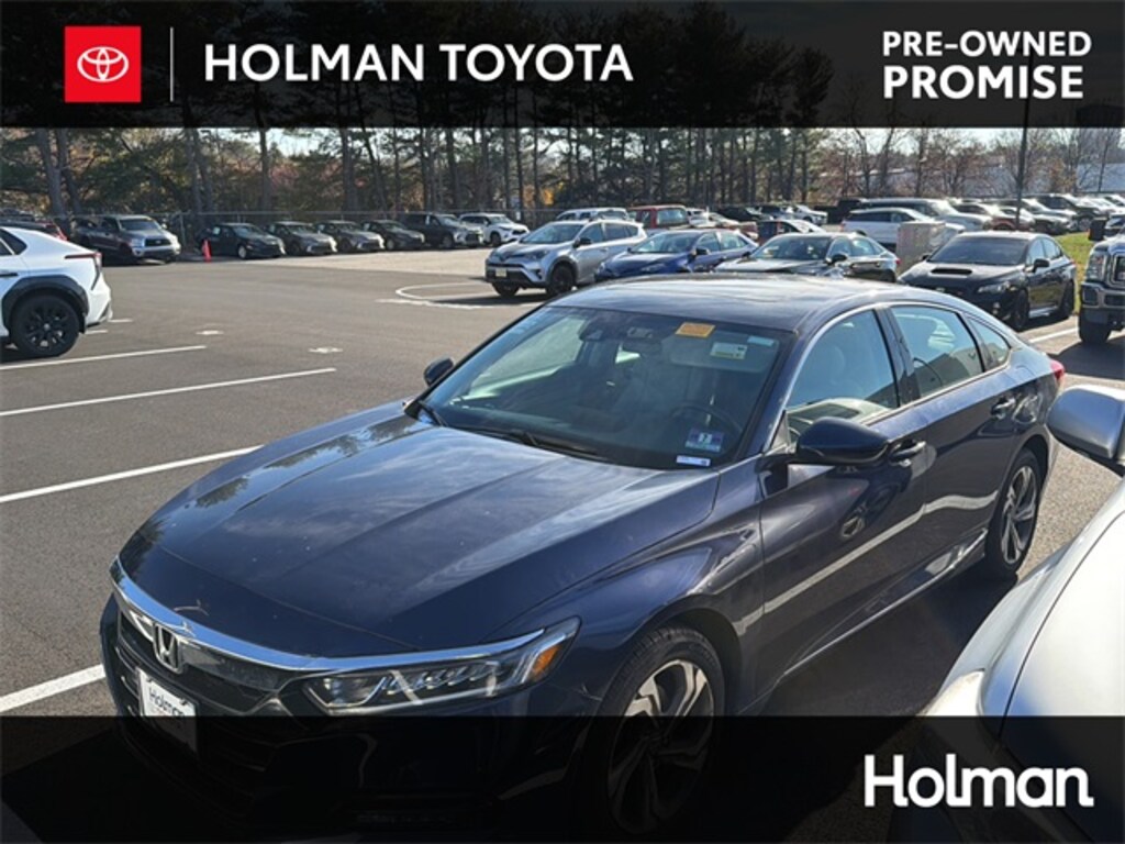 Used 2018 Honda Accord EX Sedan