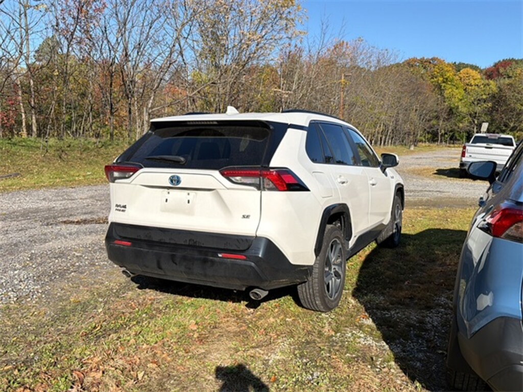 Used 2021 Toyota RAV4 Prime SE SUV
