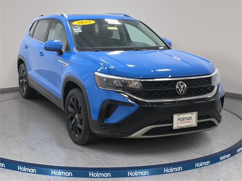 Used 2022 Volkswagen Taos 1.5T SE SUV