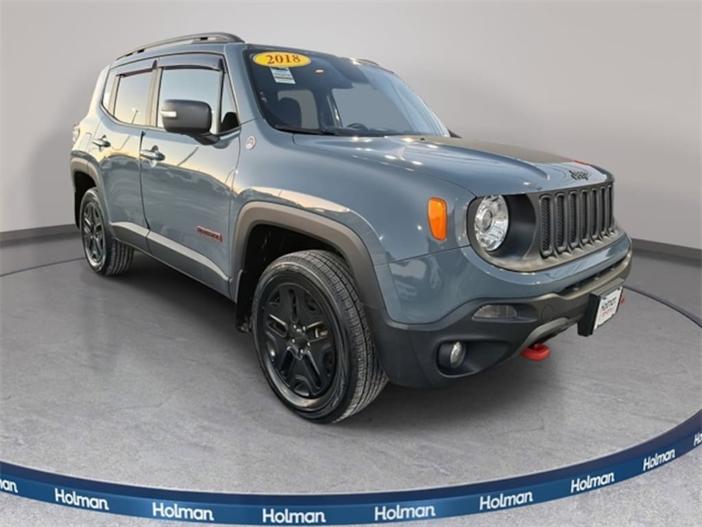 Used 2018 Jeep Renegade Trailhawk SUV