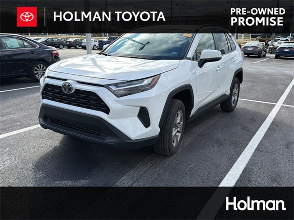 Used 2025 Toyota RAV4 XLE SUV