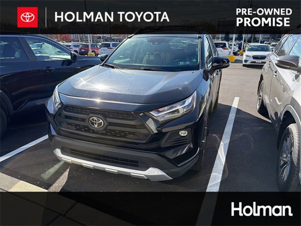 Used 2024 Toyota RAV4 Adventure SUV