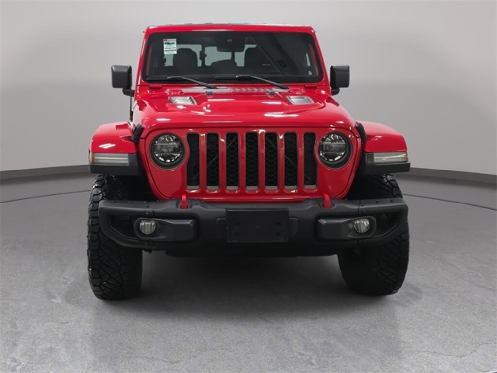 Used 2020 Jeep Gladiator Rubicon Truck