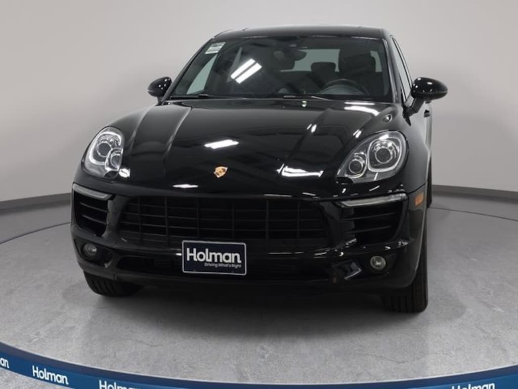 Used 2018 Porsche Macan Base SUV