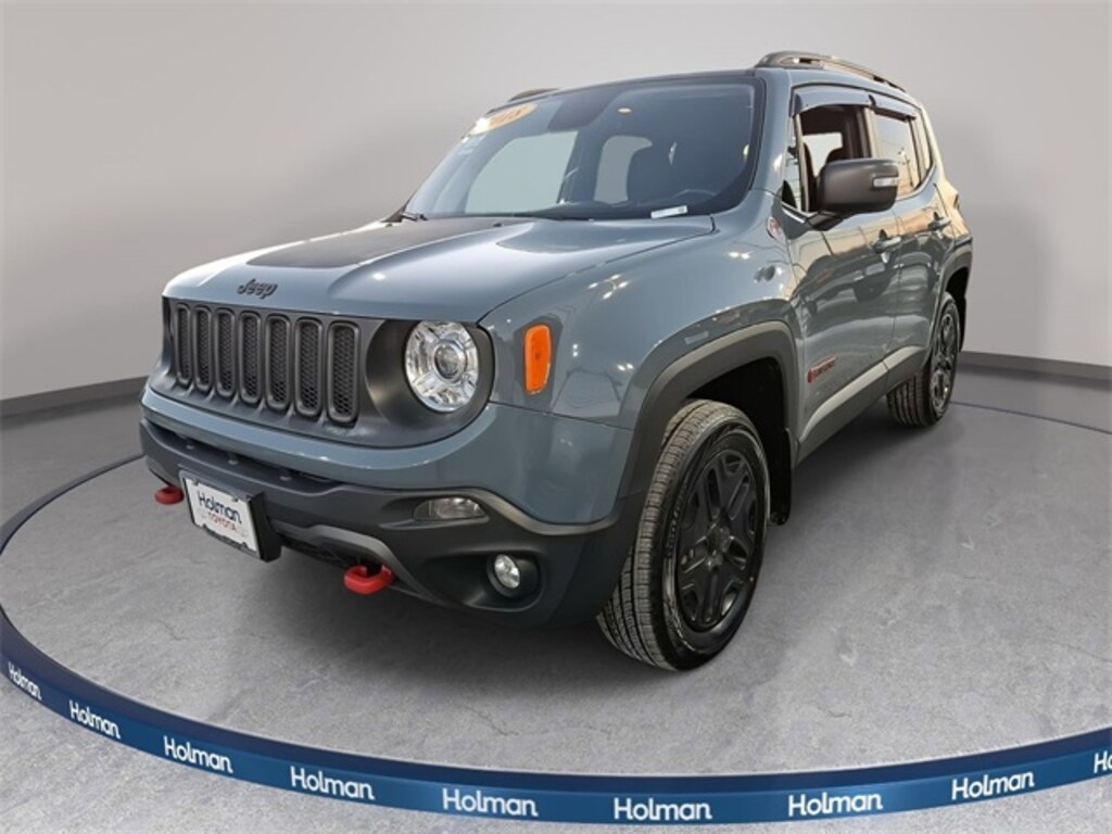 Used 2018 Jeep Renegade Trailhawk SUV