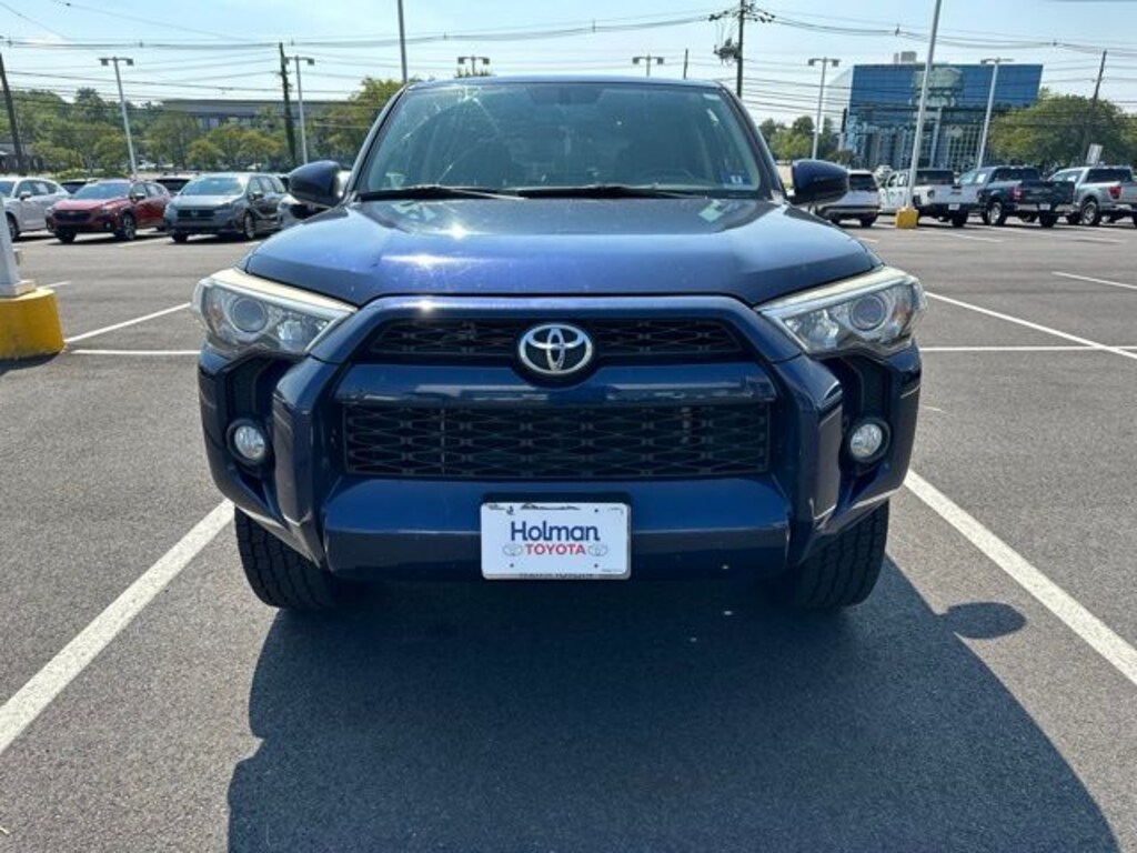 Used 2017 Toyota 4Runner SR5 SUV