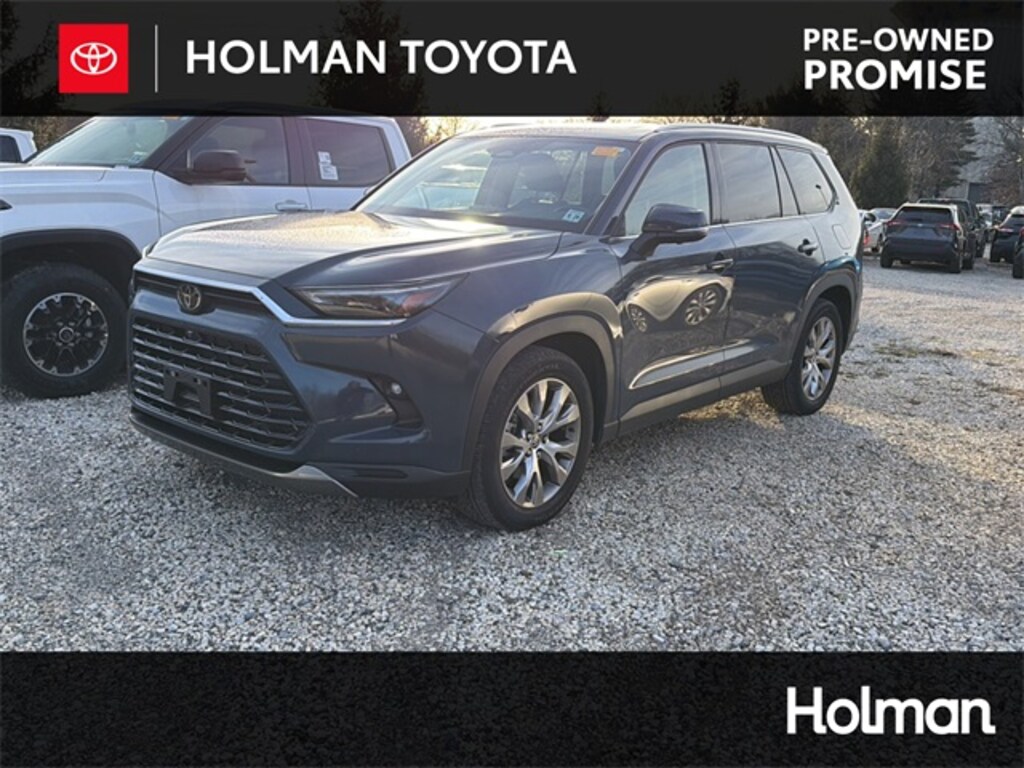 Used 2024 Toyota Grand Highlander Limited SUV