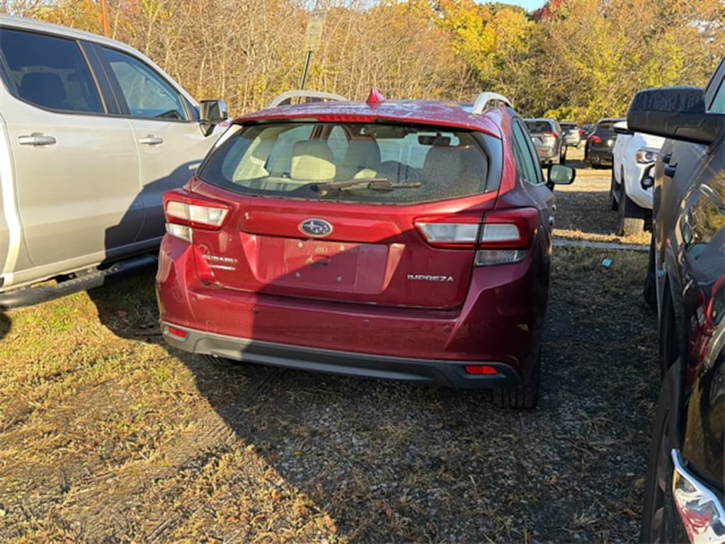 Used 2018 Subaru Impreza 2.0i Limited Hatchback
