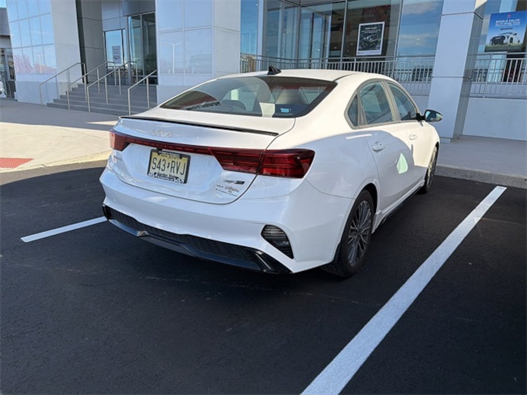 Used 2023 Kia Forte GT-Line Sedan