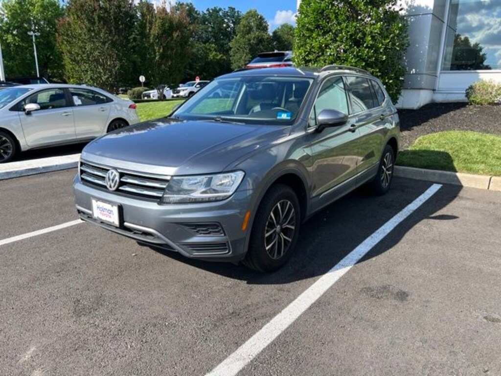 Used 2020 Volkswagen Tiguan SUV