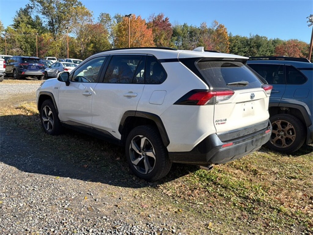 Used 2021 Toyota RAV4 Prime SE SUV