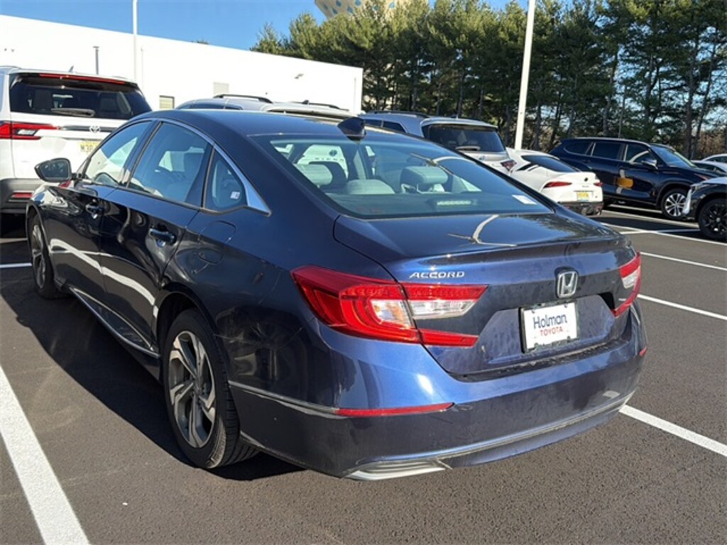 Used 2018 Honda Accord EX Sedan