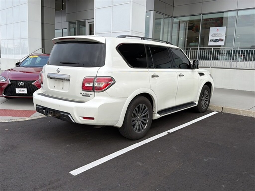Used 2019 Nissan Armada Platinum SUV