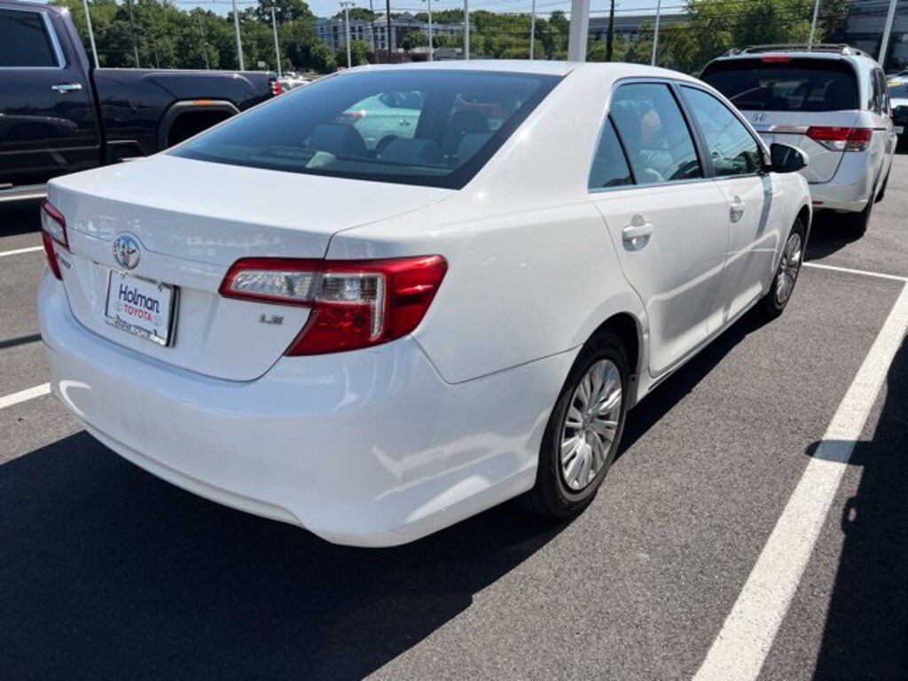 Used 2014 Toyota Camry LE Sedan