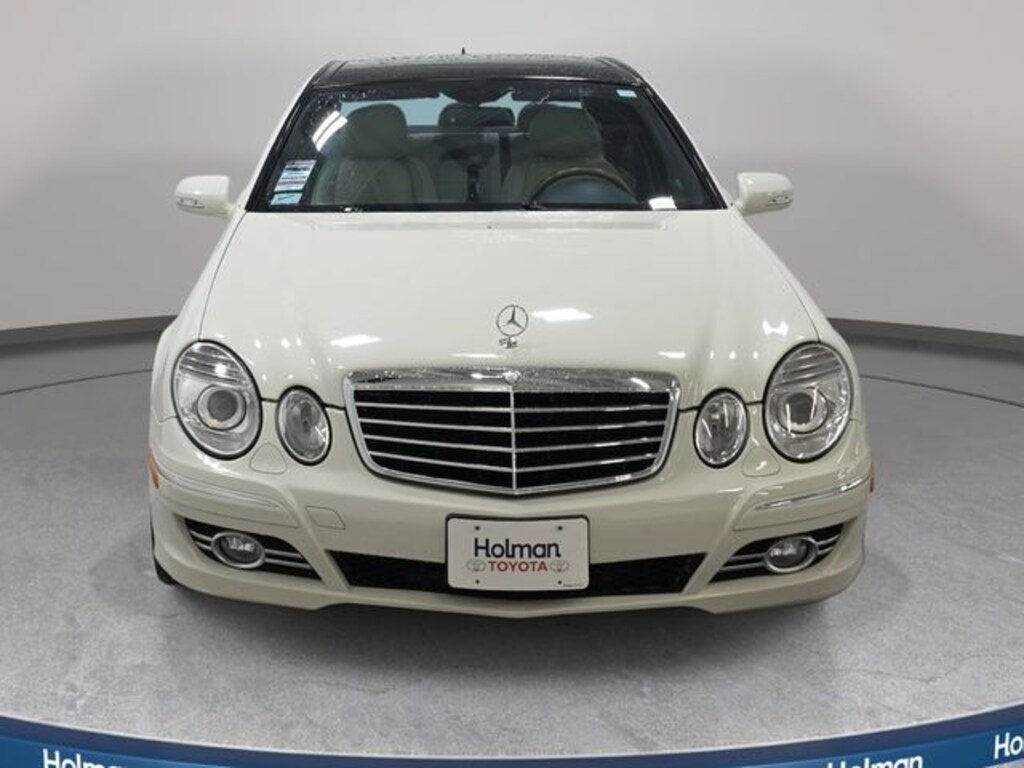 Used 2008 Mercedes-Benz E-Class E 350 Sedan
