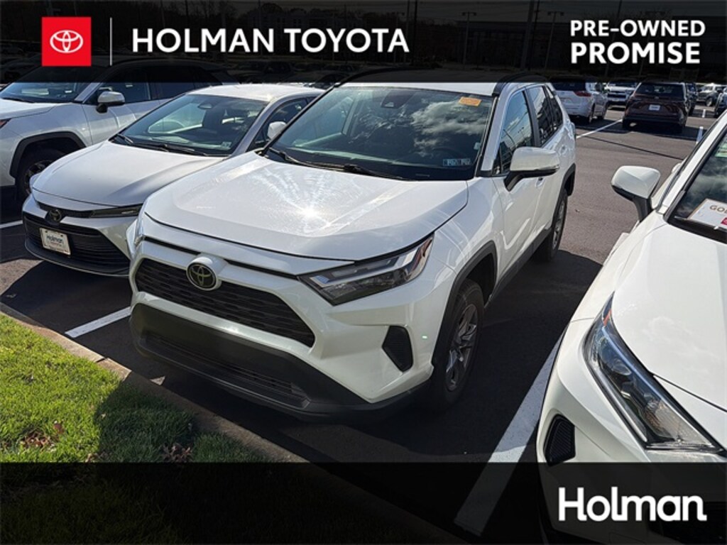 Used 2023 Toyota RAV4 XLE SUV