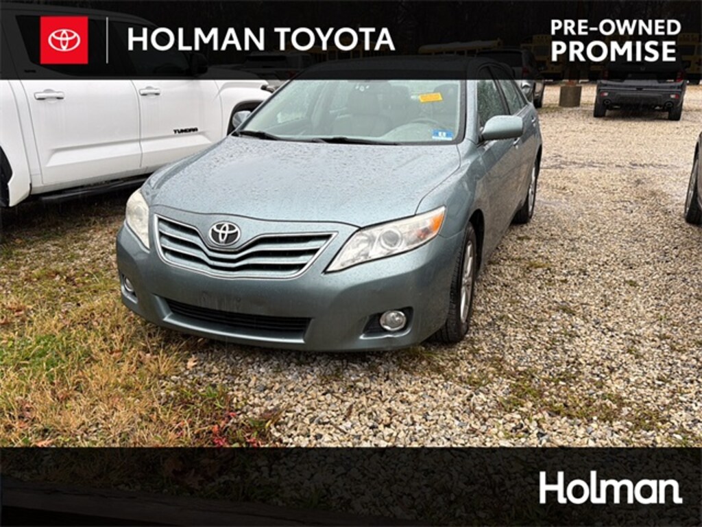 Used 2010 Toyota Camry Sedan