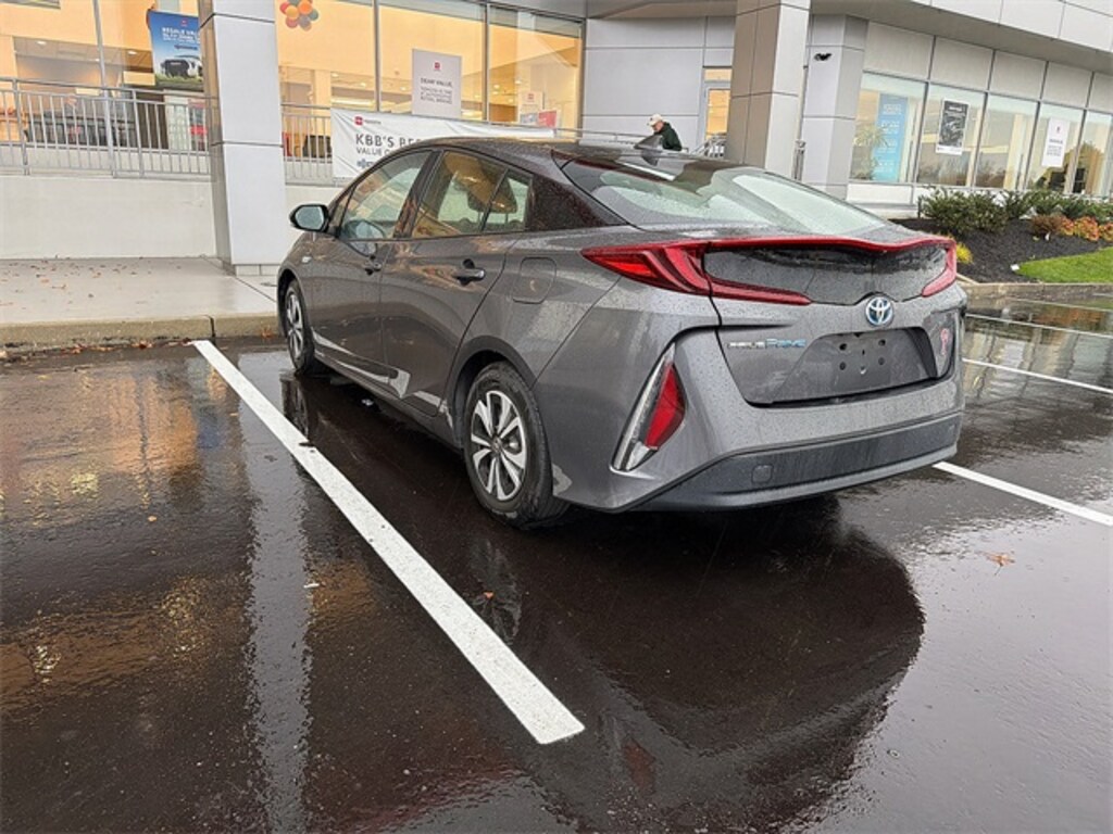 Used 2018 Toyota Prius Prime Plus Hatchback