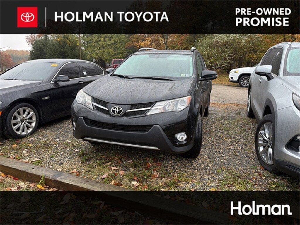 Used 2015 Toyota RAV4 Limited SUV