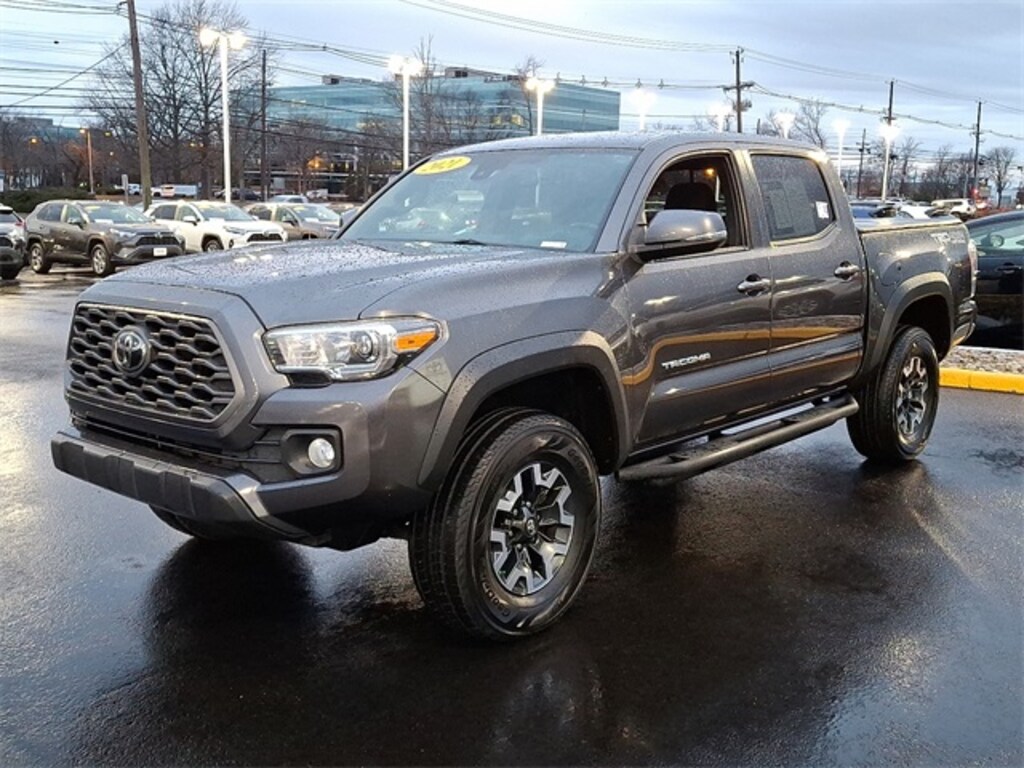 Used 2021 Toyota Tacoma TRD Off-Road Truck
