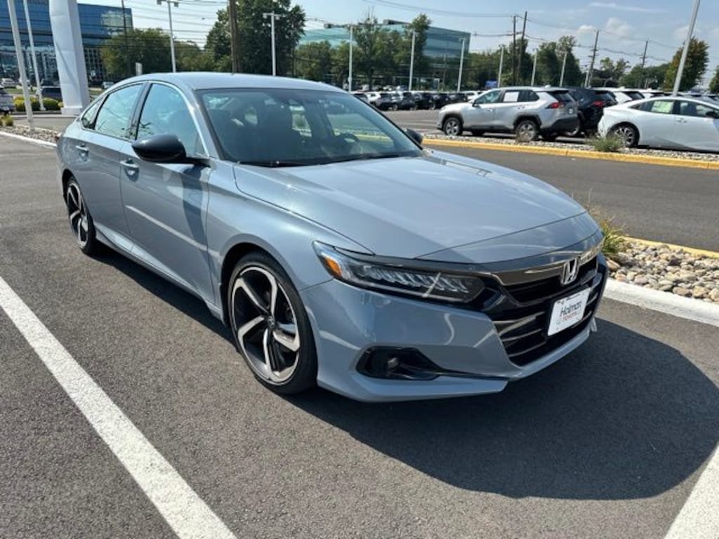 Used 2022 Honda Accord Sport Special Edition Sedan