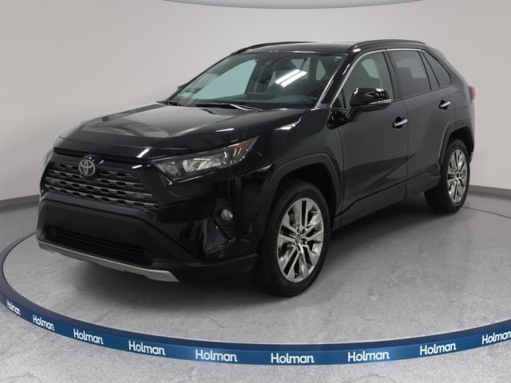 Used 2021 Toyota RAV4 Limited SUV