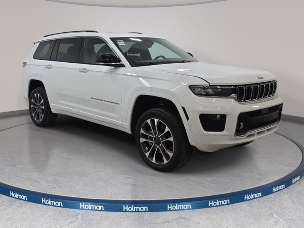 Used 2022 Jeep Grand Cherokee L Overland SUV