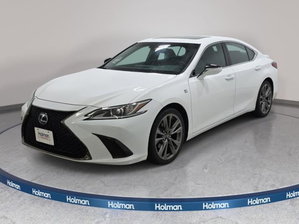 Used 2020 Lexus ES 350 F Sport Sedan