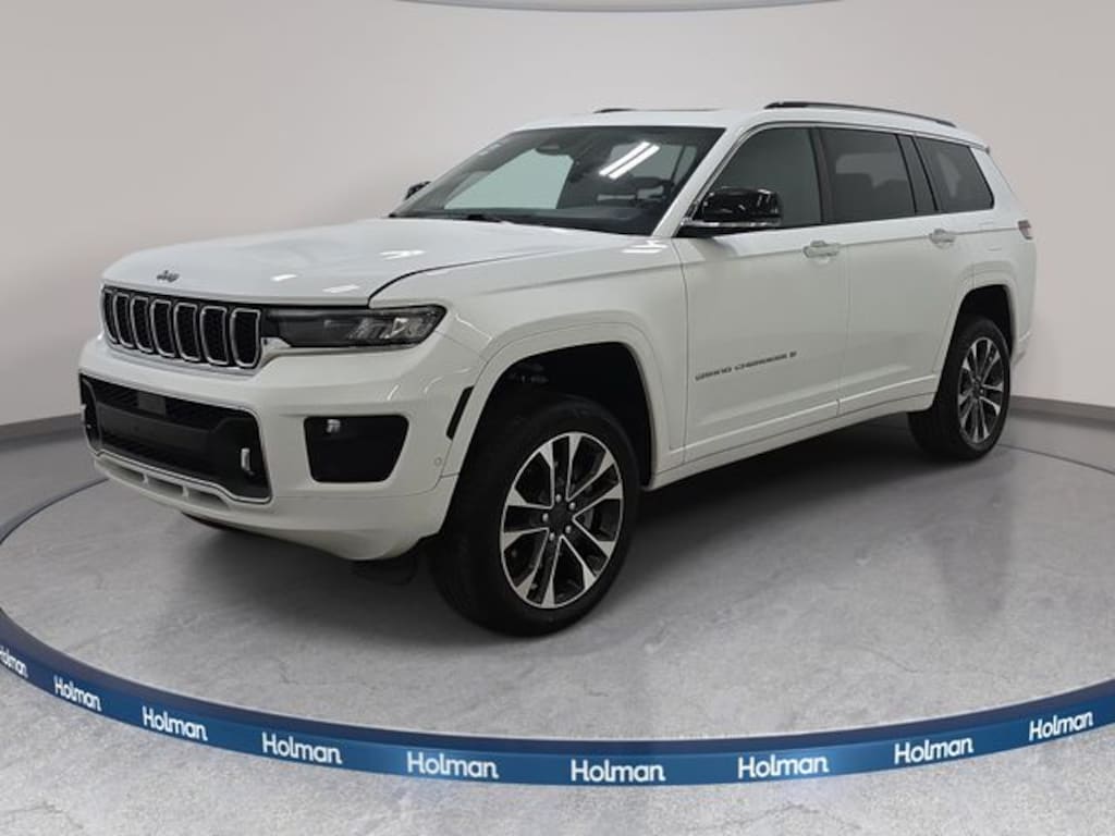 Used 2022 Jeep Grand Cherokee L Overland SUV