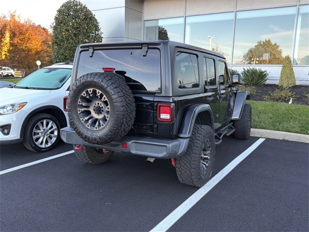 Used 2018 Jeep Wrangler Unlimited Rubicon SUV