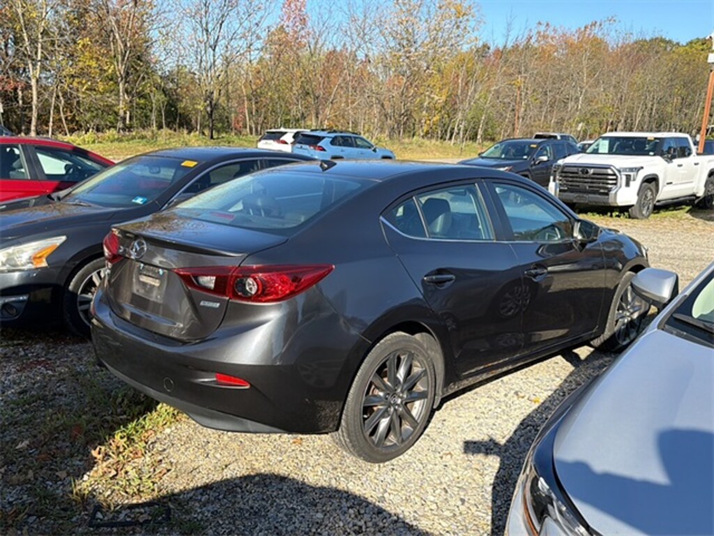 Used 2018 Mazda Mazda3 Touring Sedan