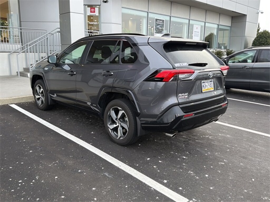 Used 2023 Toyota RAV4 Prime SE SUV