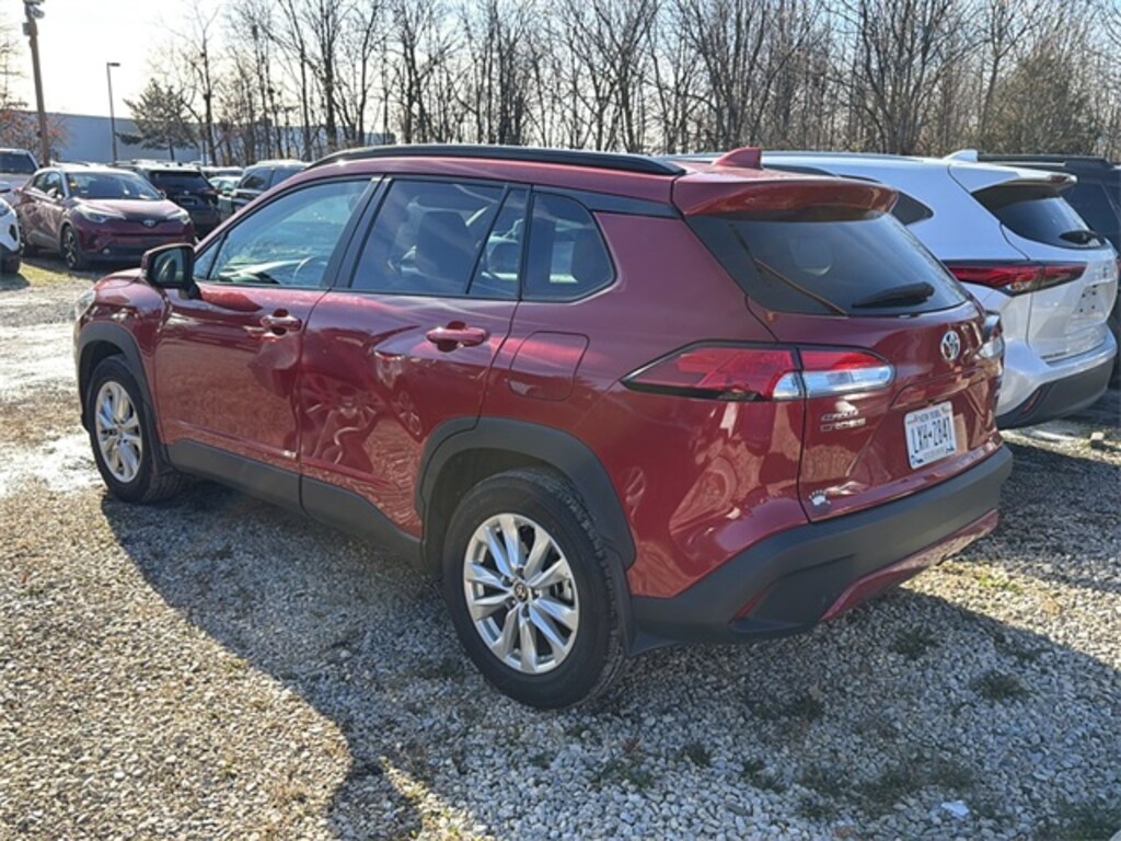 Used 2023 Toyota Corolla Cross LE SUV