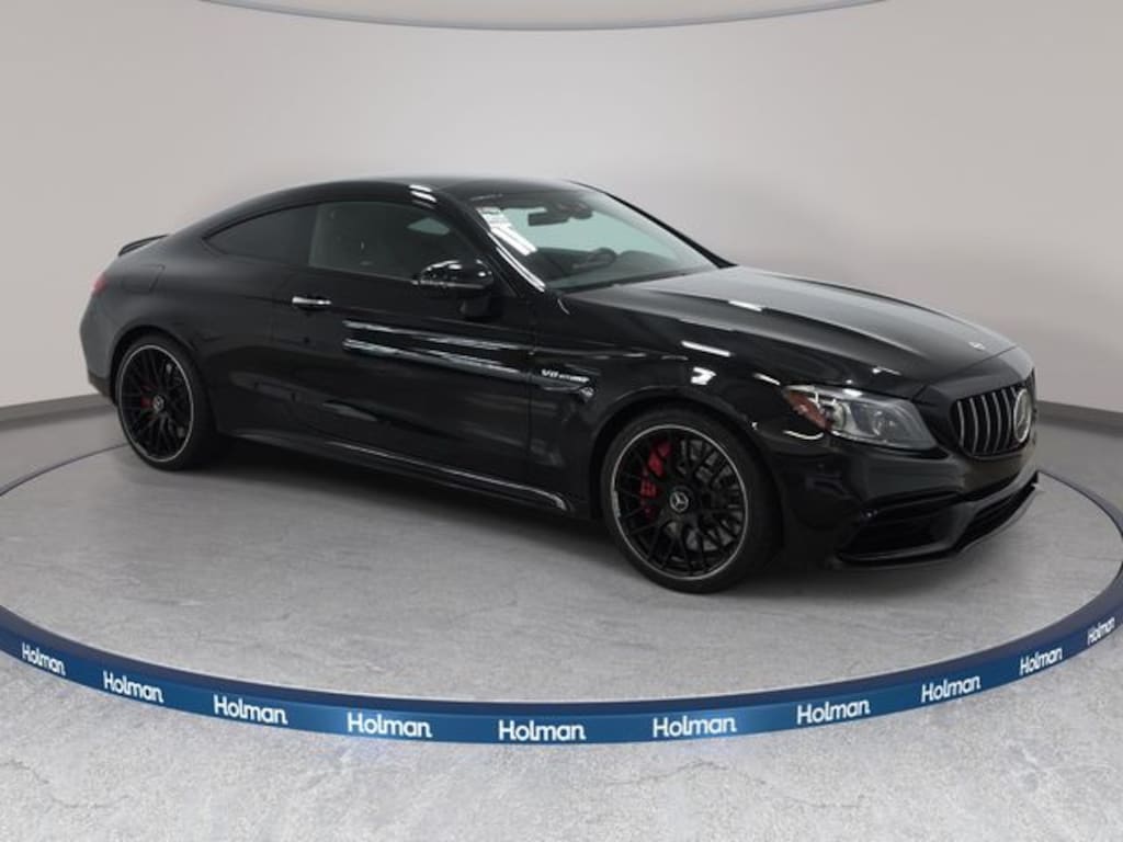 Used 2023 Mercedes-Benz C-Class C 63 S AMG® Coupe