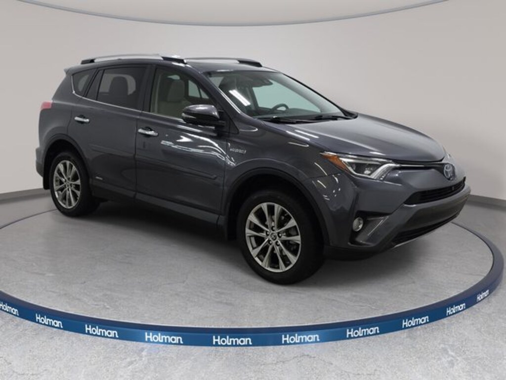 Used 2017 Toyota RAV4 Hybrid Limited SUV