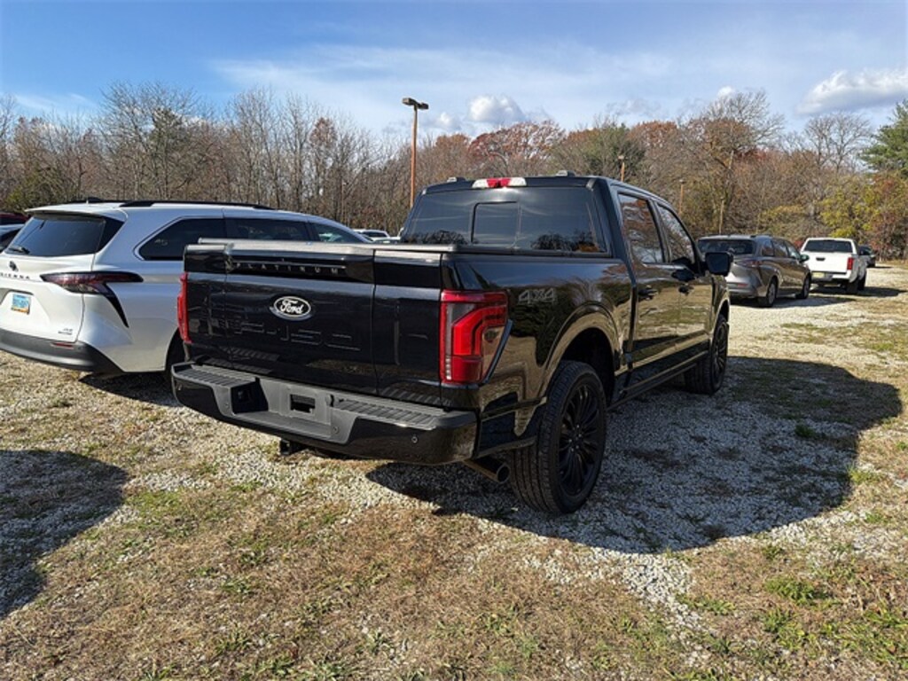 Used 2025 Ford F-150 Platinum Truck
