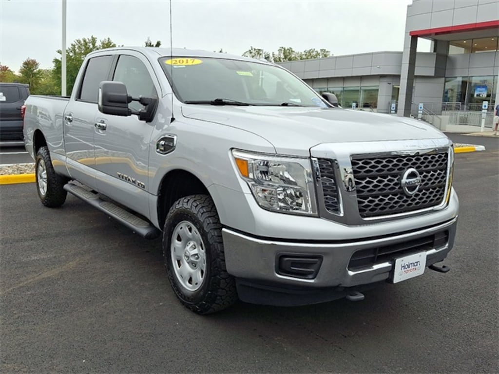 Used 2017 Nissan Titan XD SV Truck