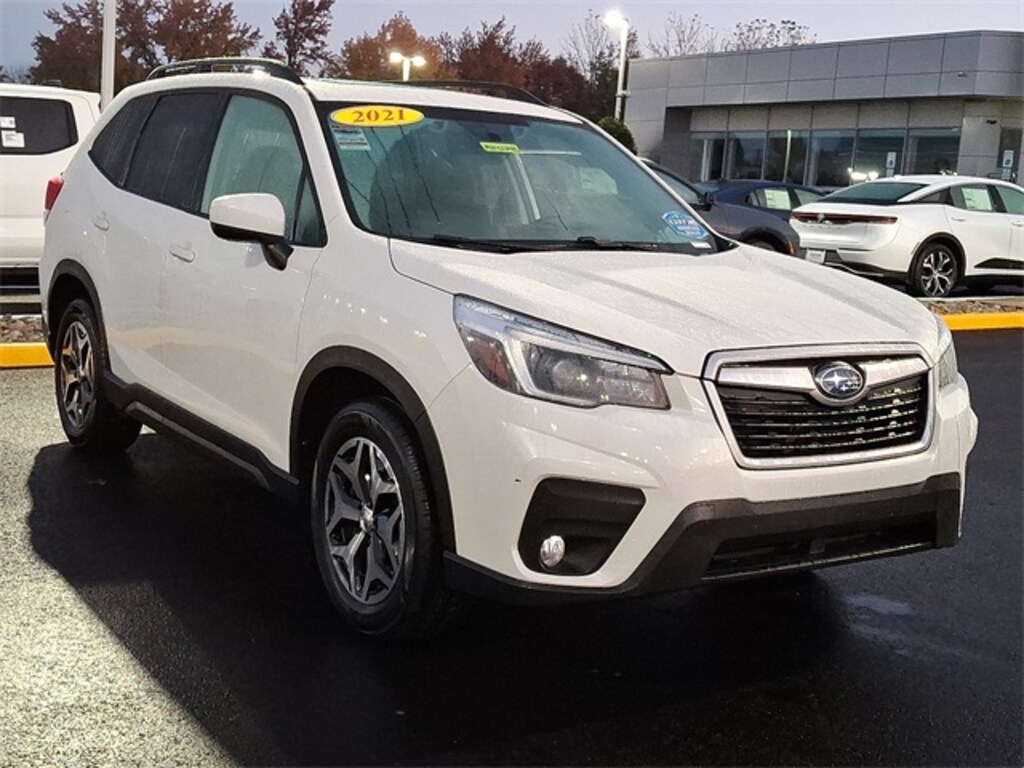 Used 2021 Subaru Forester Premium SUV