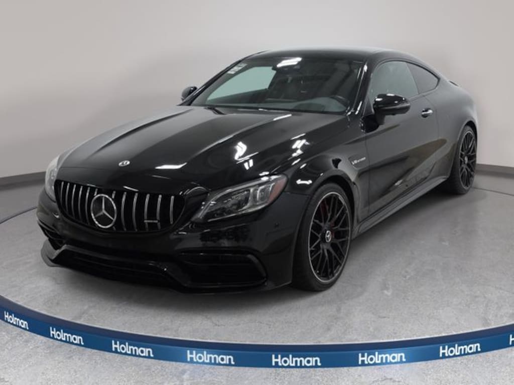 Used 2023 Mercedes-Benz C-Class C 63 S AMG® Coupe